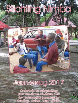 jaarverslagstichtingnimba2017