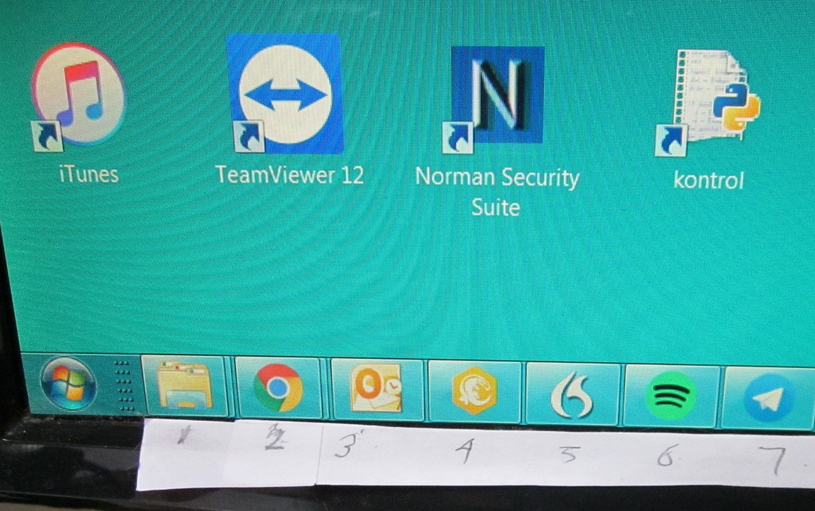 tasknumbersontaskbar